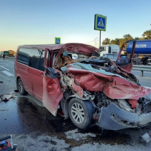 Владимирская многодетная семья разбилась в Ростове