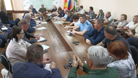 Опершаб установил границы зоны ЧС в Киржачском районе