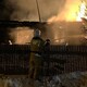 Во Владимирской области сгорел дом в 240 квадратных метров 