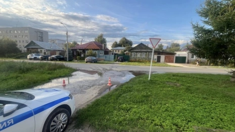 В Гороховце мужчина пострадал при падении с мопеда