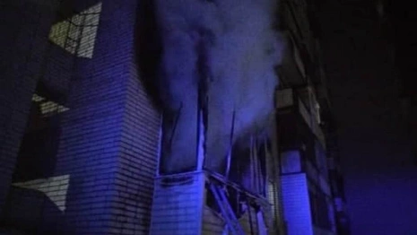 Во Владимире ночью на пожаре погиб мужчина