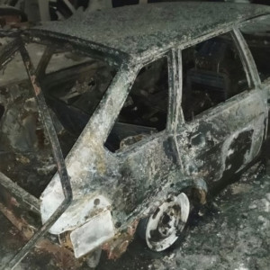 Житель Гусь-Хрустального по ошибке поджег припаркованную машину