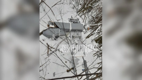 Во Владимирской области упал украинский беспилотник