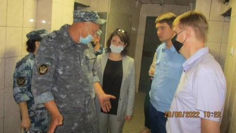 Заключенные Владимирского централа пожаловались на применение физической силы