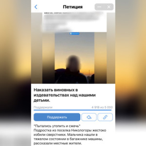 Вязниковцы создали петицию после избиения 17-летнего парня в поселке Лукново