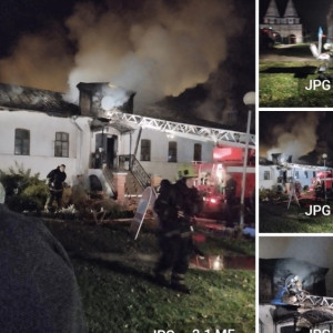 Очевидцы: в Суздале загорелся женский монастырь