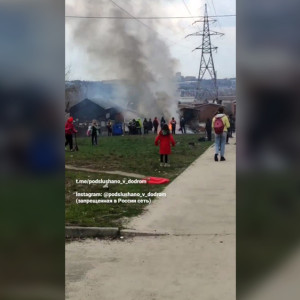 Во Владимире из-за непотушенного окурка вспыхнул мусорный бак