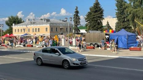 Центр Мурома перекрыли на 2 дня из-за Дня семьи, любви и верности