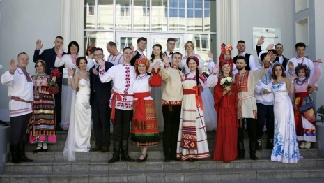 Три пары из Владимирской области поженятся на Всероссийском свадебном фестивале