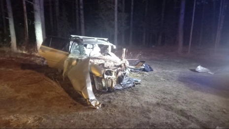 В Александровском районе водитель и пассажир попали в больницу после ДТП