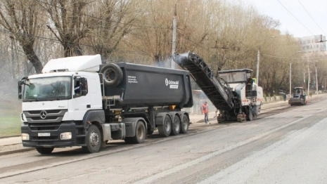 Во Владимире масштабный ремонт дорог начали с улицы Мира 