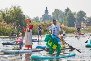 Во Владимирской области пройдет фестиваль-карнавал сапсерфинга
