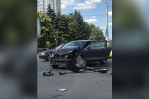 В ДТП на проспекте Ленина во Владимире пострадала 37-летняя байкерша
