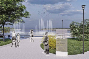 В Гусь-Хрустальном на набережной построят «хрустальный» мост