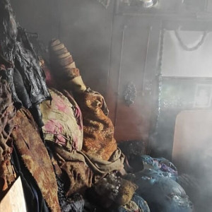 Пожарные вытащили из огня жителя Мурома
