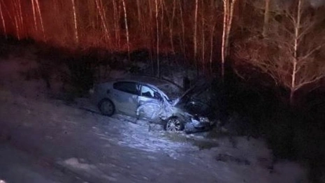 В Александровском районе 3 человека попали в больницу после ДТП