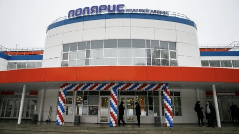 Во Владимире открылся ледовый дворец «Полярис»