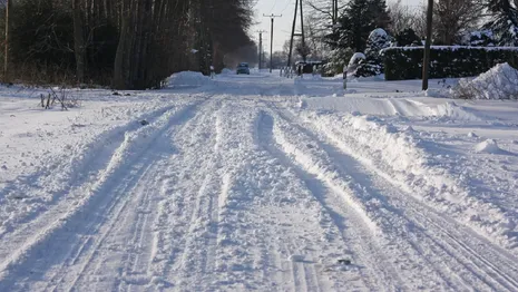 Во Владимирской области на замглавы райадминистрации завели дело за плохую уборку снега