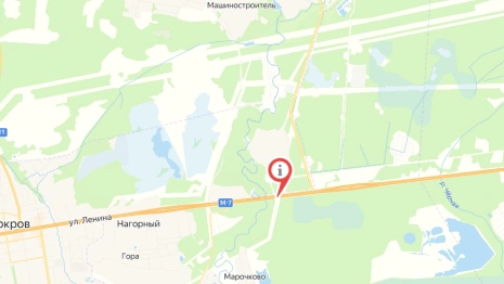 В Петушинском районе 24 и 28 сентября перекроют трассу М-7