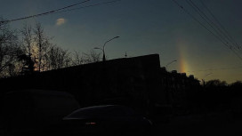 Жителям Владимира удалось увидеть гало