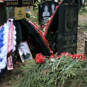 В Коврове захоронили останки красноармейца Ивана Чунаева