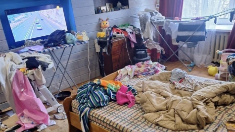 Живших в «свинарнике» детей из Кольчугино возьмет под опеку бабушка