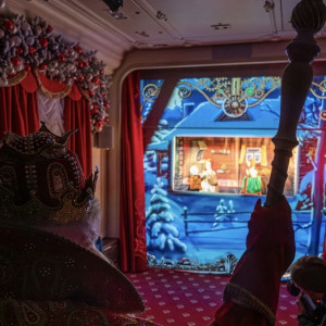 Поезд Деда Мороза отправился в путешествие из Великого Устюга