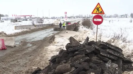 Во Владимирской области начался ремонт моста через Мжару