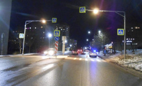 Во Владимире скутер сбил перебегавшего дорогу 10-летнего ребенка