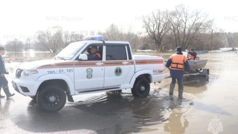 Во Владимирской области спрогнозировали подтопление 31 двора и 1 дороги