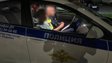 Во Владимирской области в выходные поймали 18 пьяных водителей
