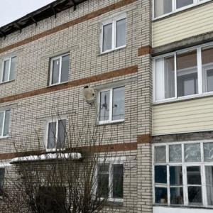 В Лакинске рухнула крыша жилого дома на улице Карла Маркса