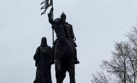 Во Владимире реставрация памятника князю Владимиру завершится в декабре