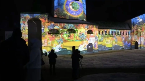 В Суздале начали показывать красочное аудиовизуальное шоу