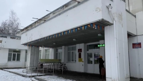 Первый этап ремонта фасада ДТЮ во Владимире могут завершить раньше срока