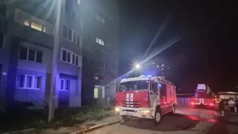 Во Владимире на пожаре спасли 2 человека и 40 эвакуировали 