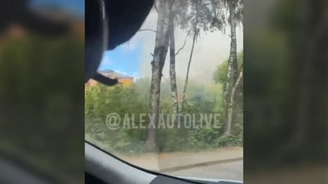 Во Владимирской области сгорело бывшее училище