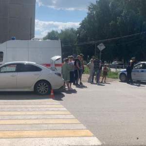 В Юрьев-Польском 70-летний мотоциклист попал в больницу после аварии