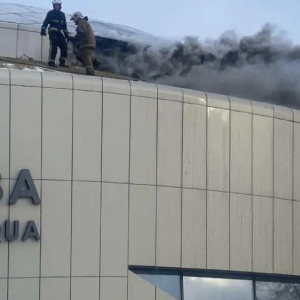 В Суздале во второй раз загорелся аквапарк