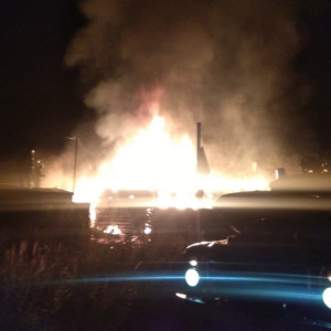 Во Владимирской области на пепелище нашли тело 70-летнего мужчины