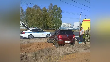 В Коврове водитель погиб в ДТП с самосвалом

