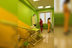 Во Владимирском перинатальном центре заменили кровати