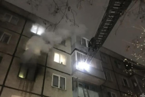 Во Владимире при пожаре спасли 8 взрослых и 4 ребенка