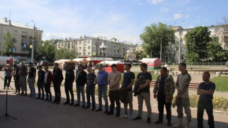 Из Владимирской области в зону СВО отправились 18 добровольцев