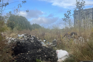 Во Владимире пропали ограждения у радиомогильника
