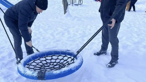 Благоустройство набережной в Гусь-Хрустальном завершится до ноября 2026 года