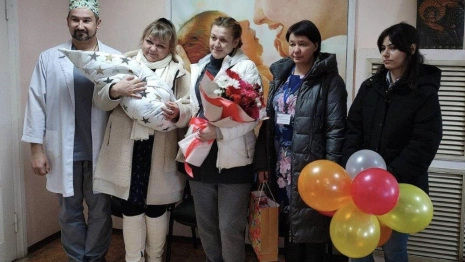 Во Владимирской области беженка из ДНР родила ребенка