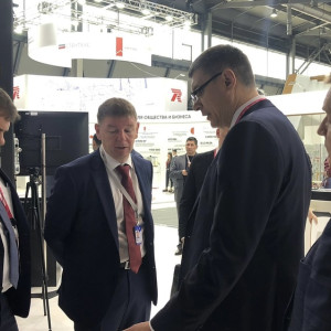 Владимирскую область отметили наградой «Прорыв года» на «Иннопроме» в Екатеринбурге