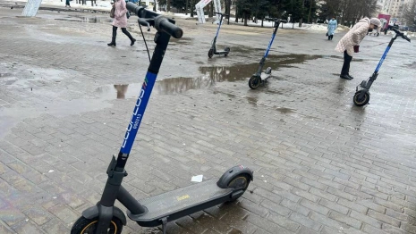 Во Владимире стартовал сезон электросамокатов