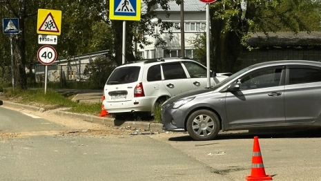 В Коврове «Лада» насмерть сбила пешехода на тротуаре